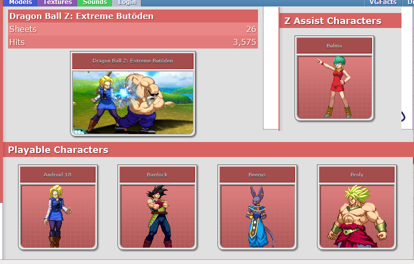 3DS Dragon Ball Z Extreme Butoden - Playable Characters sprite sheets ripped by Ploaj  Spriters_resource_com_3ds_DBZEB_rips_by_Ploaj_p1