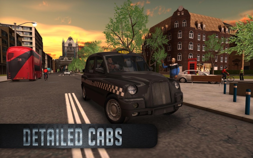 Taxi Sim 2016 v1.4.0 [Mod] Image