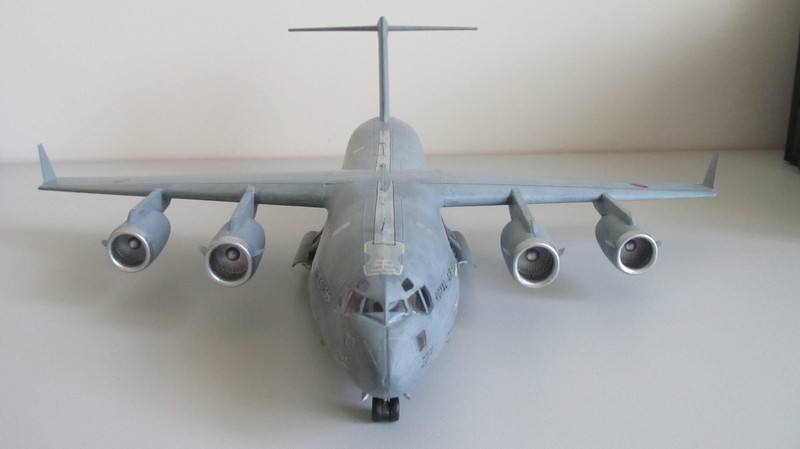 Boeing C-17 Globemaster III 1:144 IMG_4411