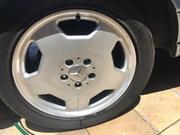 Jogo de Rodas AMG Monoblock 17" Originais - R$ 4.500,00 - VENDIDO IMG_2235