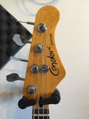 Contrabaixo Condor Jazz Bass 4 Cordas CJB4a Vintage Condor3