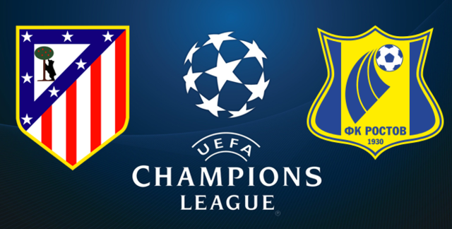 Atlético de Madrid - FK Rostov. Champions League, Jornada 4.(HILO OFICIAL) Image