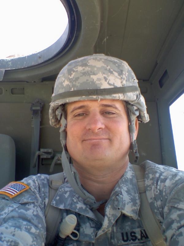 Steve W  military scammer using stolen pics soldier FISCHER West_cole_3