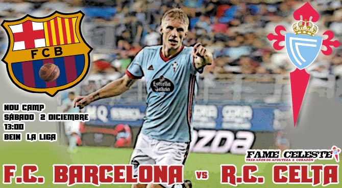 F.C. Barcelona 2-2 R.C. Celta | 14ª Jornada Liga Barcelona_celta_2017-18