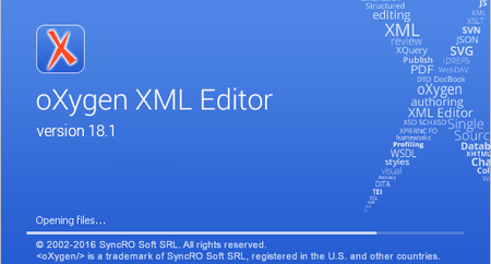 Oxygen XML Editor 18.1 Build 2016102619 (Win/Mac) A_Zgy_CMh