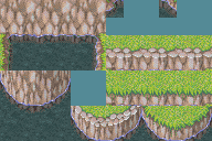 [XP] Algunos tilesets del RTP ampliados Watercliff