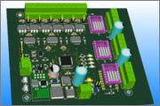 STM32 és léptetőmotor vezérlők együttműködése 3_axis_stepper_board_with_stm32