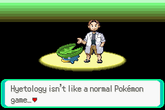 Let's Play Pokemon Hyetology C1s8