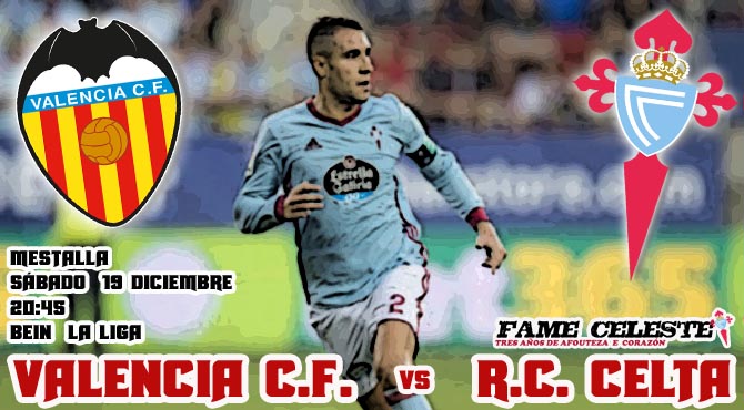 Valencia C.F. 2-1 R.C. Celta | 15ª Jornada Liga Valencia_celta_2017_12-17