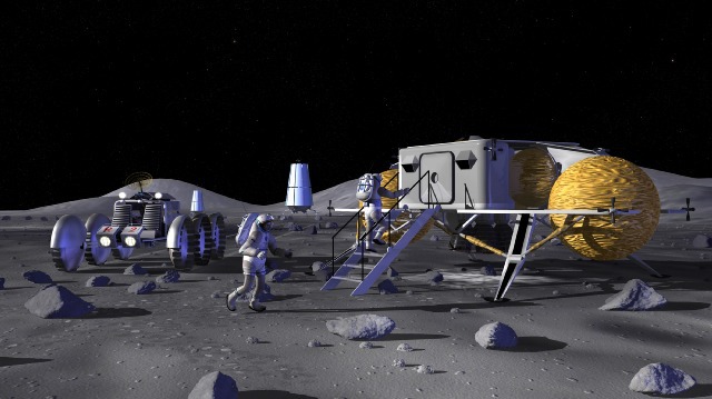 (WAMC) World Alliance Moon Commission Lunar_Base_1