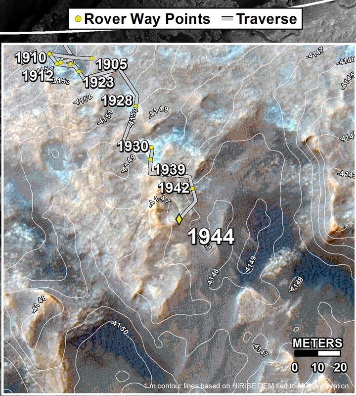 MARS: CURIOSITY u krateru  GALE Vol II. - Page 16 1.2
