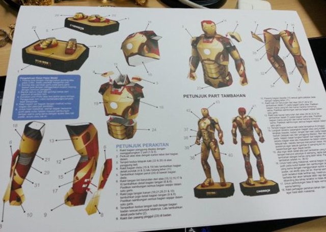 CINEMAGS #166 IRON MAN 3 BONUS PAPER CRAFT! 401244_631569380193185_957847487_n