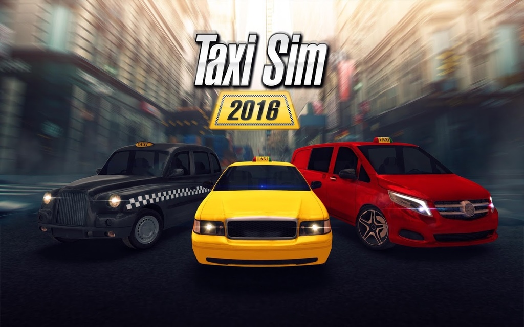 Taxi Sim 2016 v1.4.0 [Mod] Image