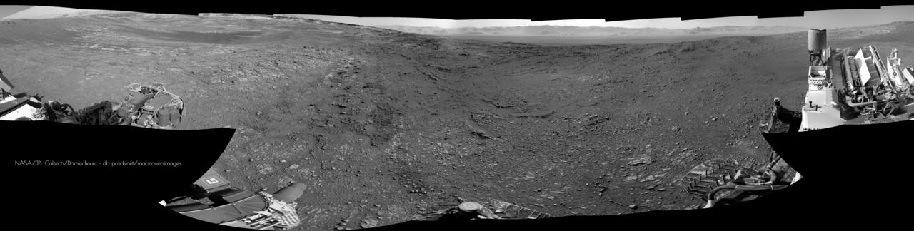 MARS: CURIOSITY u krateru  GALE Vol II. - Page 16 1.1