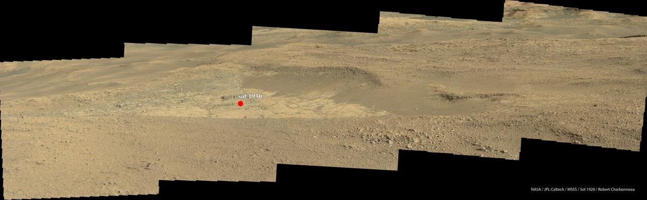 MARS: CURIOSITY u krateru  GALE Vol II. - Page 15 1.1
