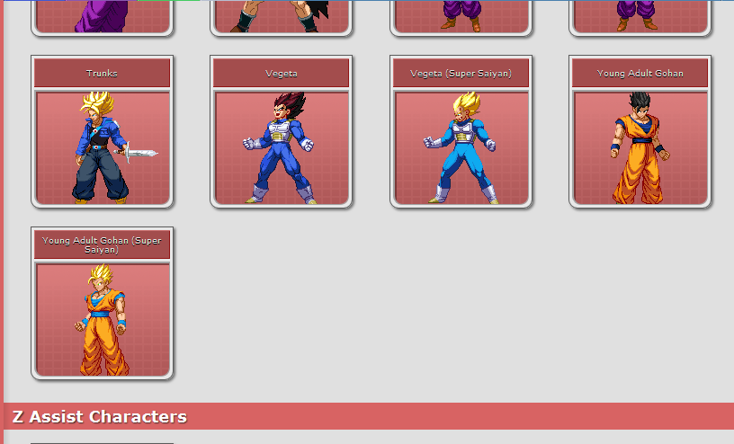 3DS Dragon Ball Z Extreme Butoden - Playable Characters sprite sheets ripped by Ploaj  Spriters_resource_com_3ds_DBZEB_rips_by_Ploaj_p4