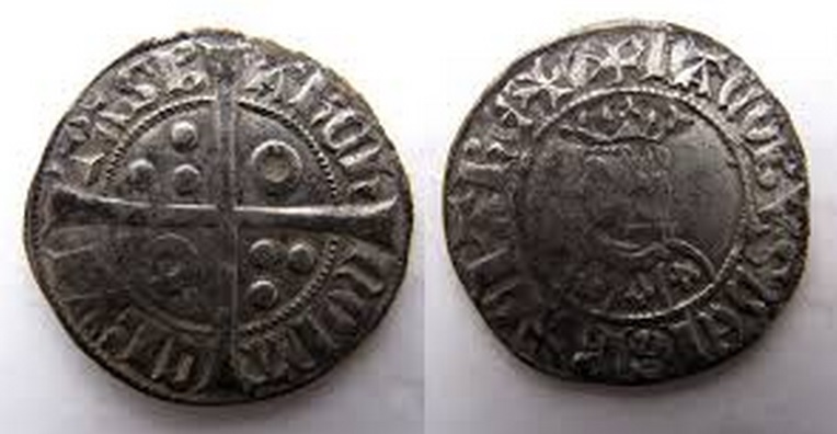 Croat de Jaime II (Barcelona, 1327 - 1335). Sin_t_tulo