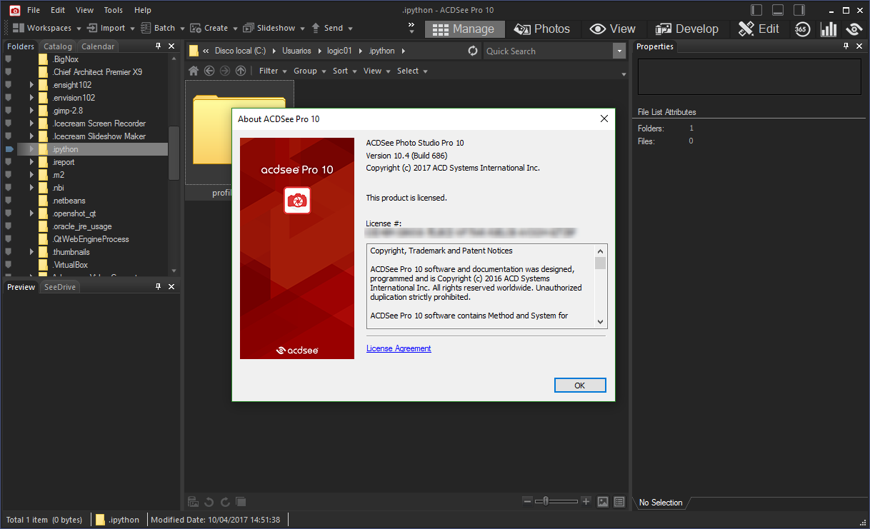 ACDSee Pro 10.4 Build 686 x86.x64 Screenshot_20170506_113545