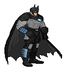 Iron Batman Sprite Untitled