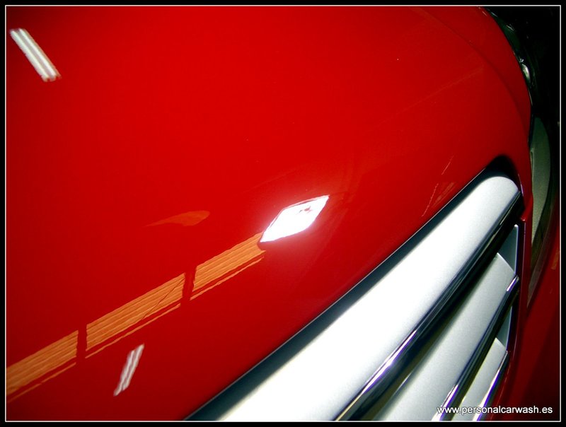 Detallado exterior Mercedes C350 AMG pack. IMGP3639