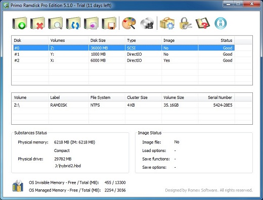 Primo Ramdisk Server Edition 5.7.0 (x64) Multilingual Primo-ramdisk-sceenshots-1