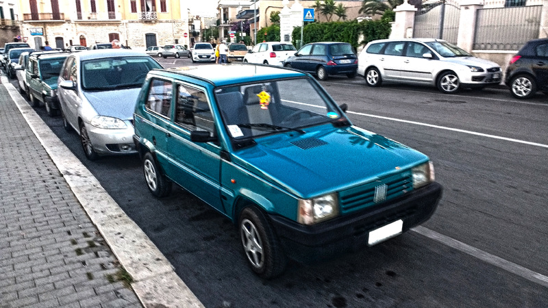 avvistamenti auto storiche - Pagina 9 Pandinp