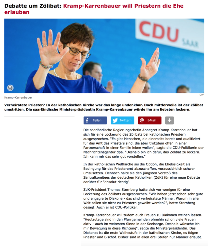 Presseschau - Seite 12 Karrenbauer