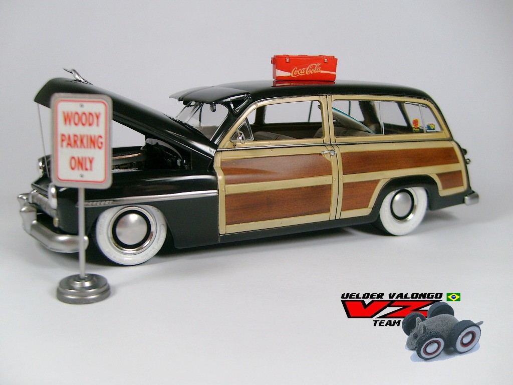 1949 Mercury Woody Wagon - Finalizada S7309778