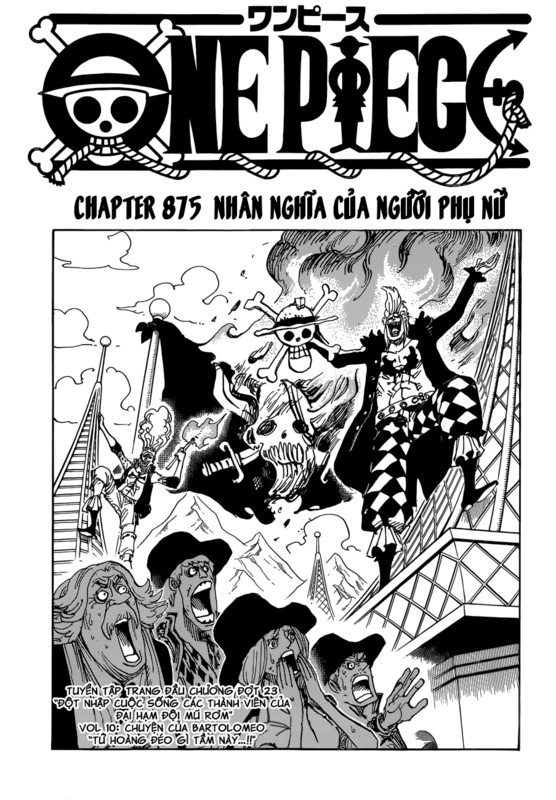 [BẢN VIỆT] ONE PIECE CHAPTER 875: Nhân nghĩa của người phụ nữ 01_2