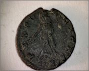 AE4 de Elena. PAX PVBLICA. Constantinopla 317b