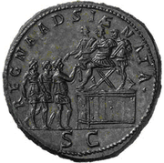 Glosario de monedas romanas. ARMENIA. Image