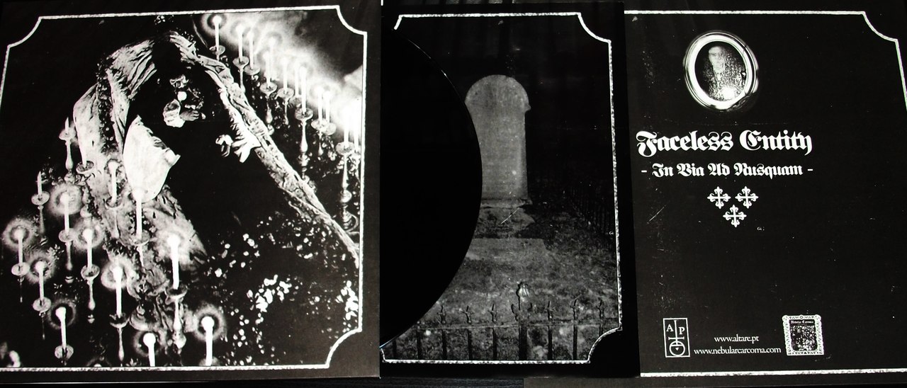 FACELESS ENTITY "In Via Ad Nusquam" LP & PRECARIA tape YA DISPONIBLES Image