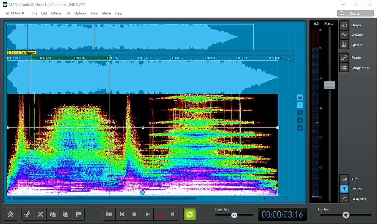 MAGIX Audio & Music Lab 2017 Premium 22.2.0.53 Screenshot_20170717_130622