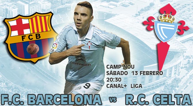 F.C. Barcelona 6-1 R.C. Celta | Jornada 24ª Liga BBVA BAR_A_CELTA