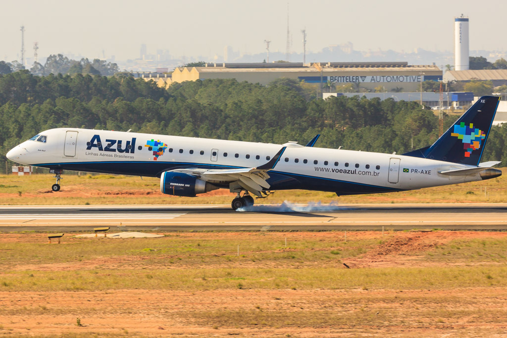 Campinas: Operação RWY 33 0807_Azul_Cargo057_1