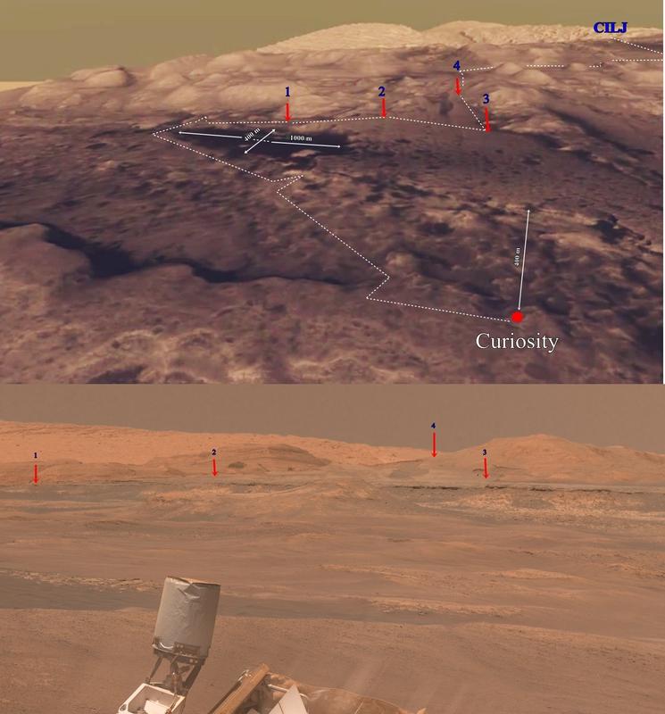 MARS: CURIOSITY u krateru  GALE Vol II. - Page 16 1.4