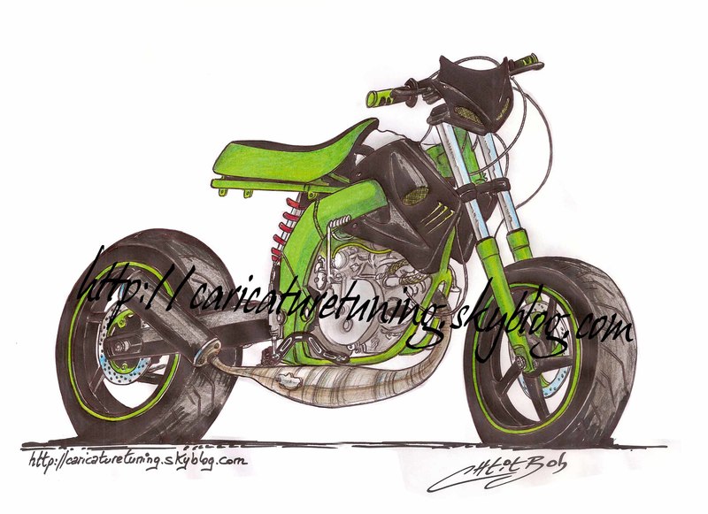 Caricature moto - Page 24 50cc