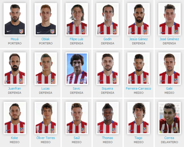 Atlético de Madrid - Athletic Club. Jornada 15.(HILO OFICIAL) Image