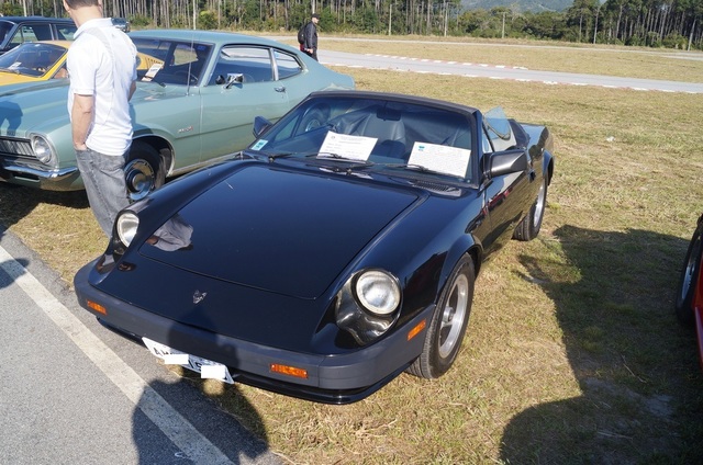 Veteran Car Club a Florianopolis Puma