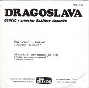 Dragoslava Gencic - Diskografija  1972_1_z