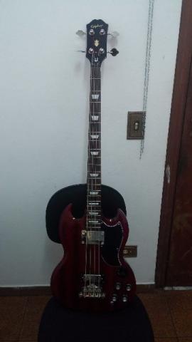 VENDO: Baixo Epiphone EB-3 (modelo SG) Image