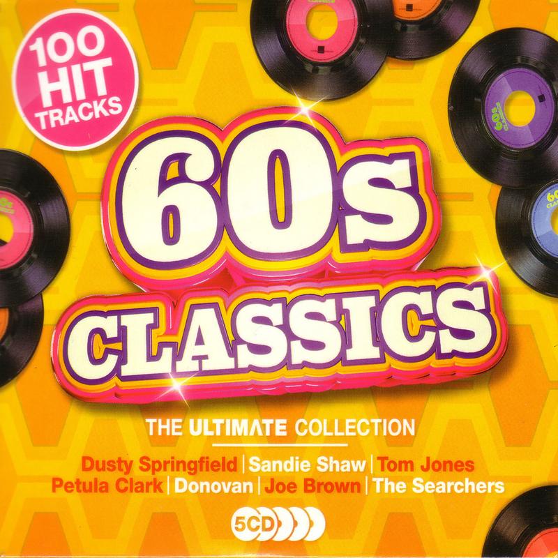 VA - 60's Classics Ultimate Collection  Front