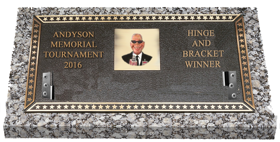 6 - Andyson Memorial 2016 - Final Result and de-brief. Dec 3 ANDYSON_american_hero