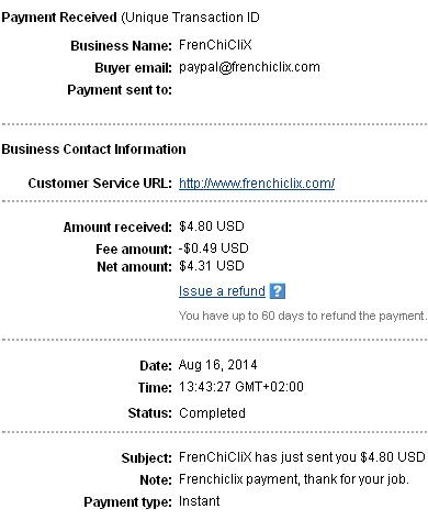 Frenchiclix - frenchiclix.com Frenchiclixpayment