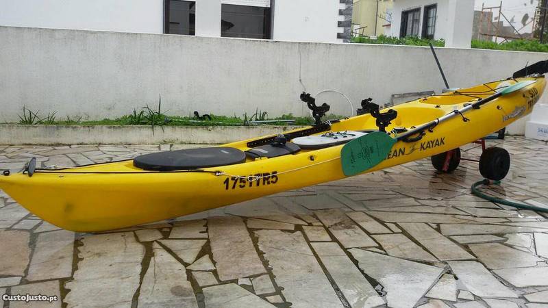 Vendo Trident 13 registado 0946590567_ocean_kayak_trident_13_registado