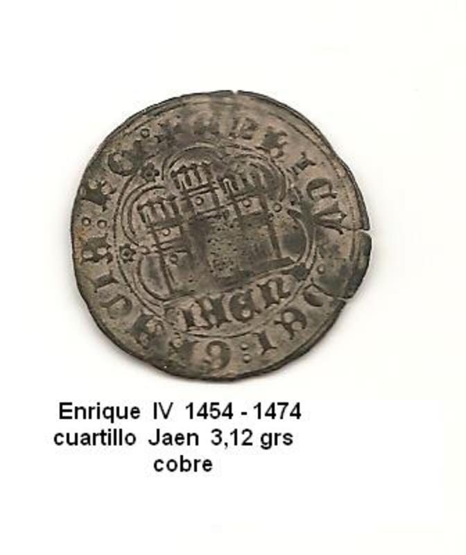 1/4 de real de Enrique IV  Cuartillo_1