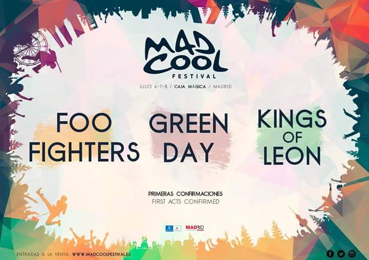 Mad Cool Festival 2017: Foo Fighters, Green Day y Kings of Leon...Arctic Monkeys? - Página 2 FB_IMG_1478934304437