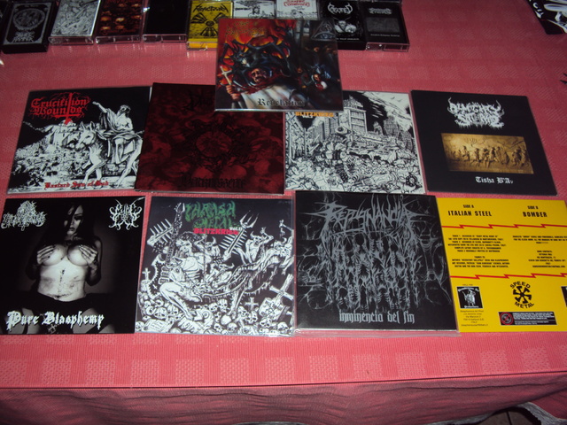 7 " EP´s a la venta en pech metal distro  CHOAP_10