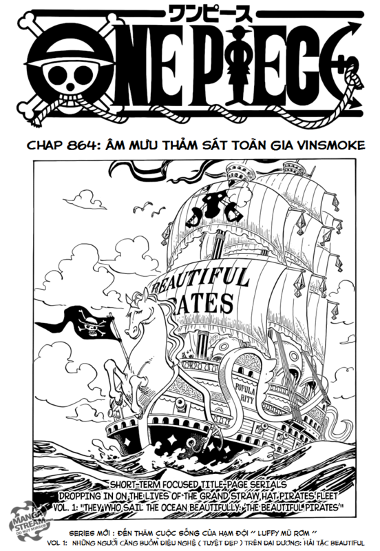 One Piece Chapter 864: Thảm sát toàn gia Vinsmoke Image