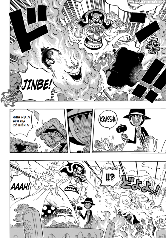 One Piece Chapter 864: Thảm sát toàn gia Vinsmoke Image